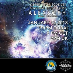 Cosmic Hour Radio Show [028 - Guest Mix by Alexsoph]