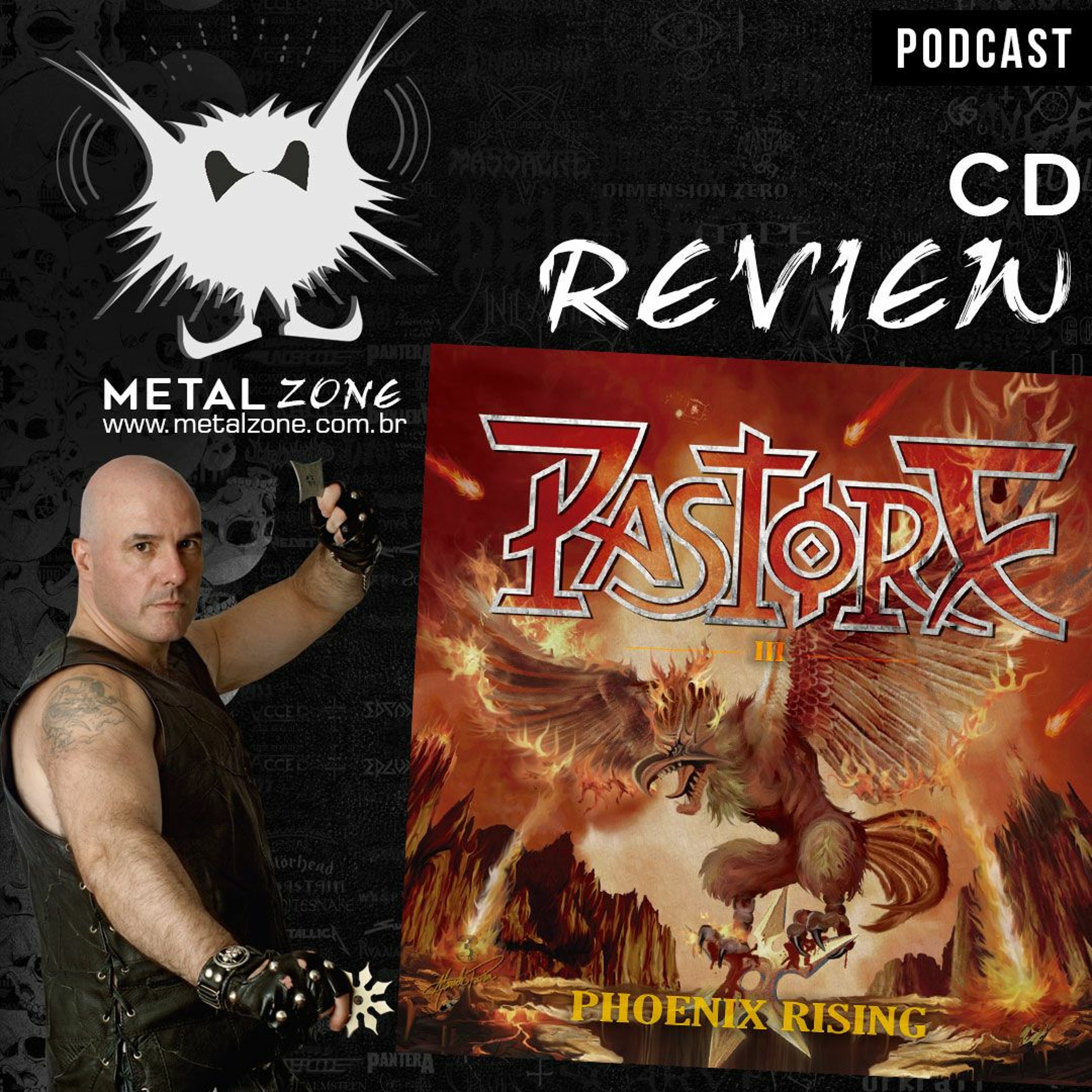 Pastore - Phoenix Rising - CD - Review episode artwork