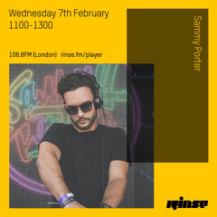 Sammy Porter - 7th February 2018