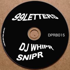 PREMIERE - 99Letters & DJ Whipr Snipr - God Dam it (DPRB Records)