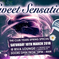 Sweet Sensation | Sat 10th March 2018 @ Riva Lounge [Promo Mix] MIXED BY STIXY D