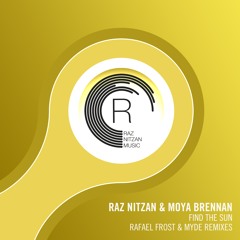 Raz Nitzan & Moya Brennan - Find The Sun (Rafael Frost Extended Mix)