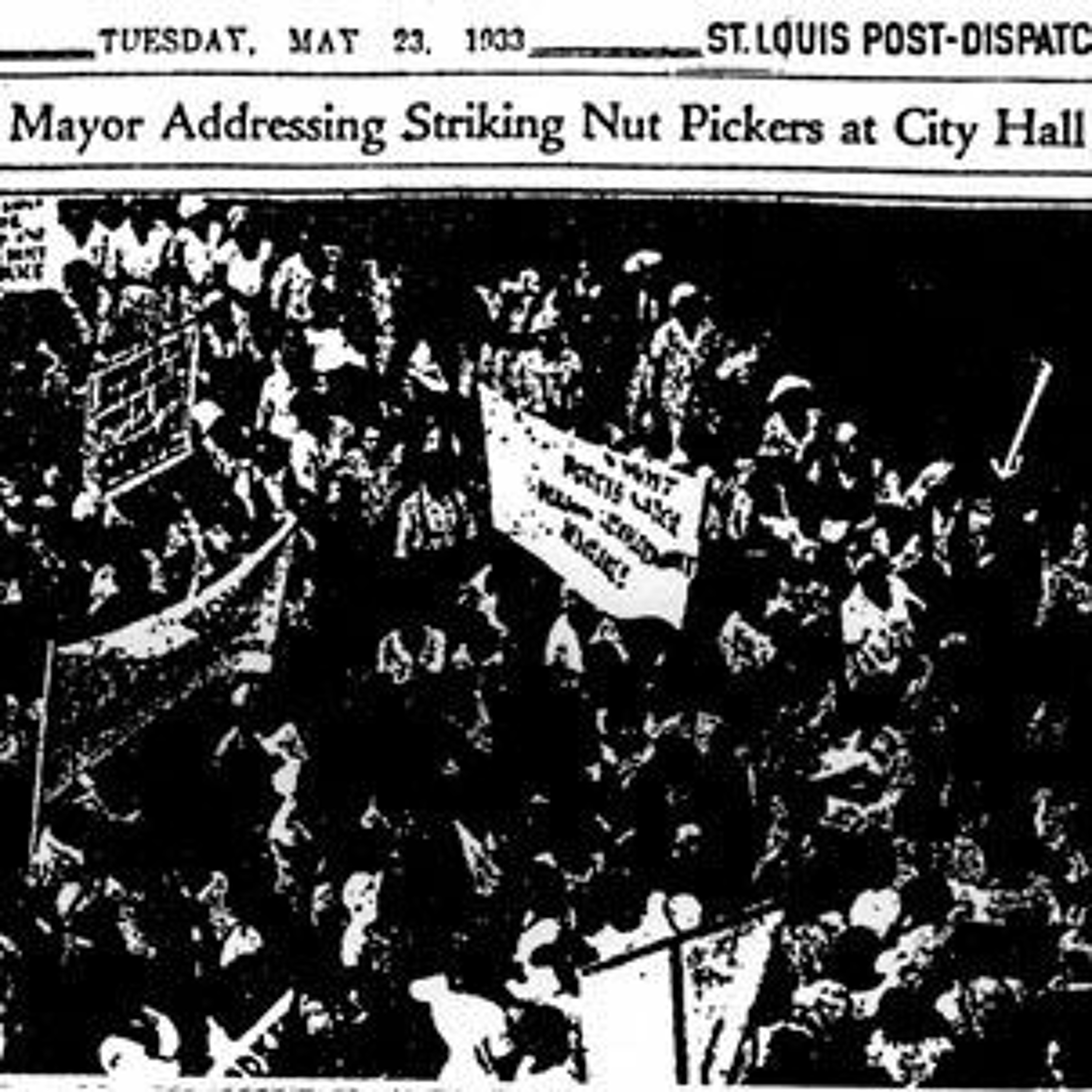 15 William Sentner & The 1933 Nut Picker Strike or How Black Women Defeated St. Louis’s Nut Industry