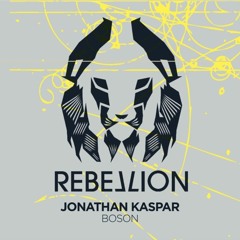 PREMIERE : Jonathan Kaspar - Boson [Rebellion]