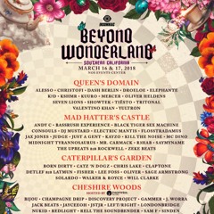 Beyond Wonderland 2018 Mixes by lineup artists