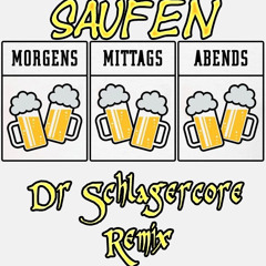 Saufen morgens, mittags, abends (Schlagercore Edit)