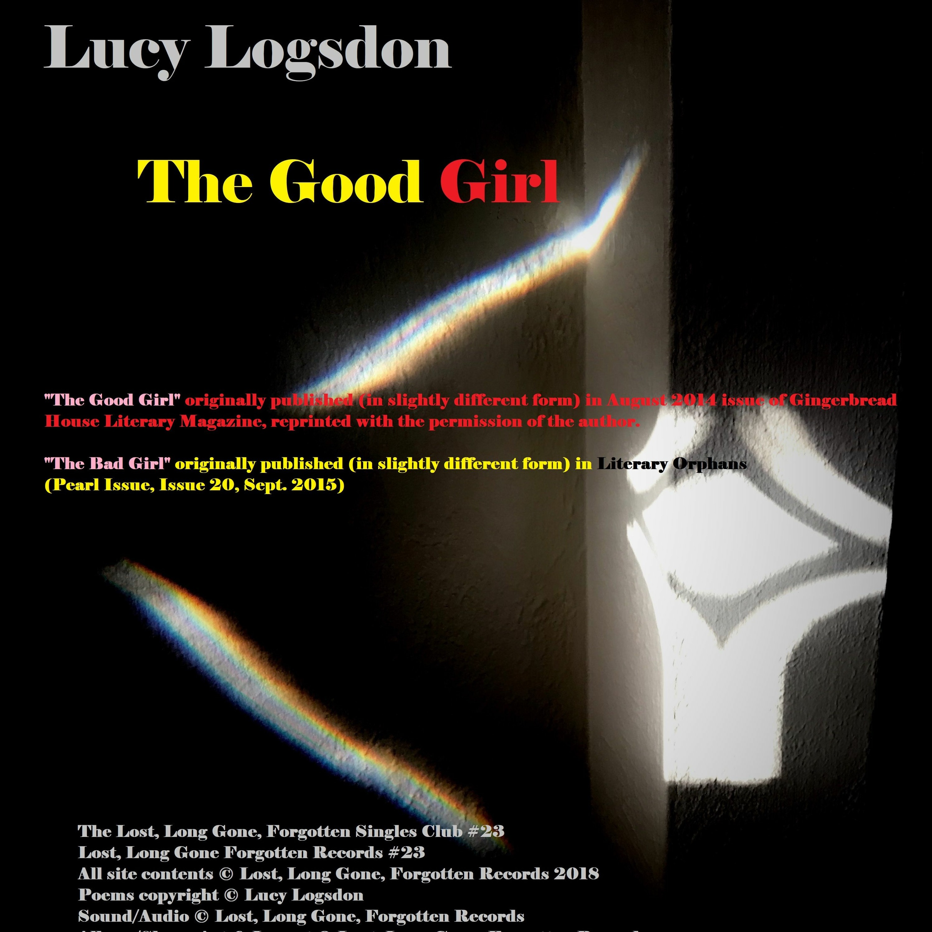 The Bad Girl by Lucy Logsdon episode artwork