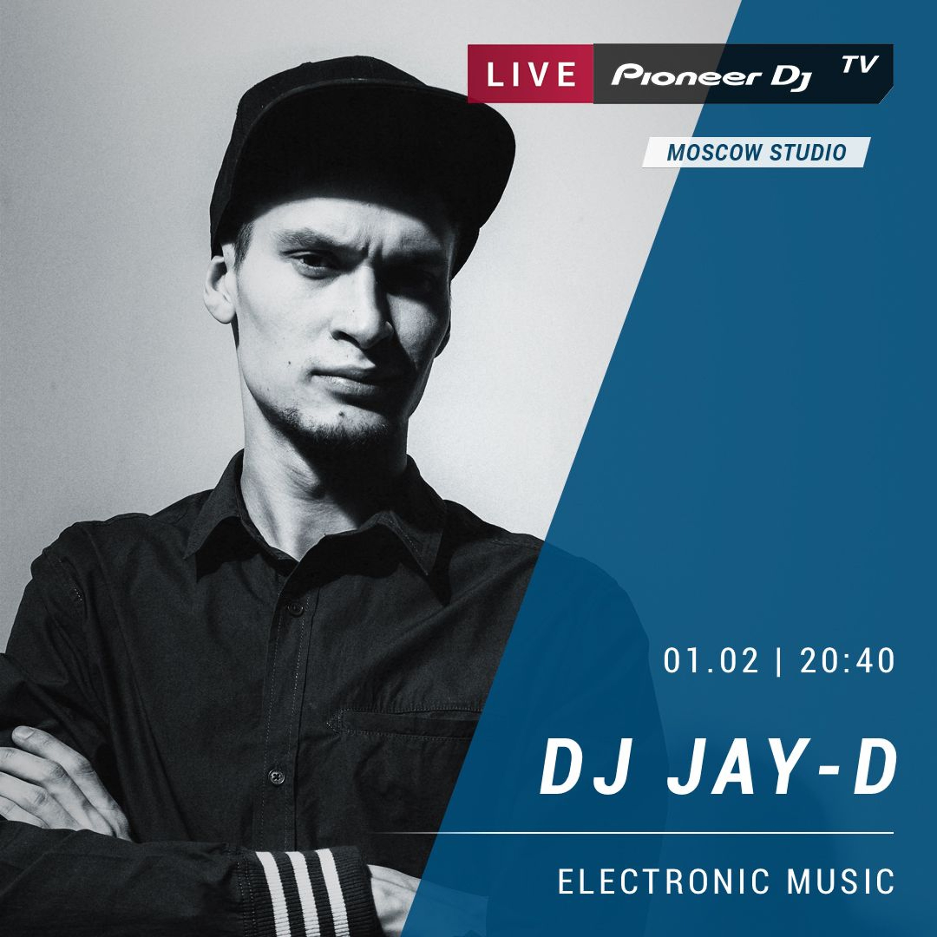 Live @ Pioneer DJ TV , 01.02.2018 episode artwork
