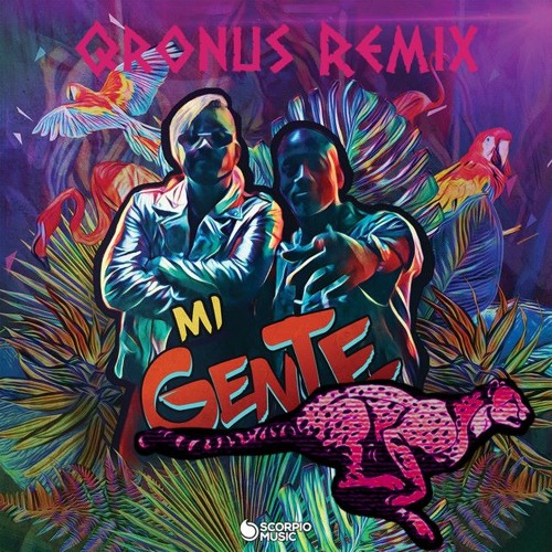 Stream J Balvin, Willy William - Mi Gente (Qronus Remix) by Qronus | Listen  online for free on SoundCloud