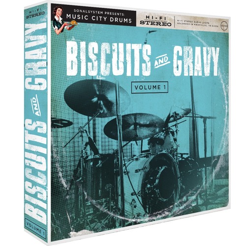 Music City Drums Vol 1 Biscuits Gravy By Sonalsystem