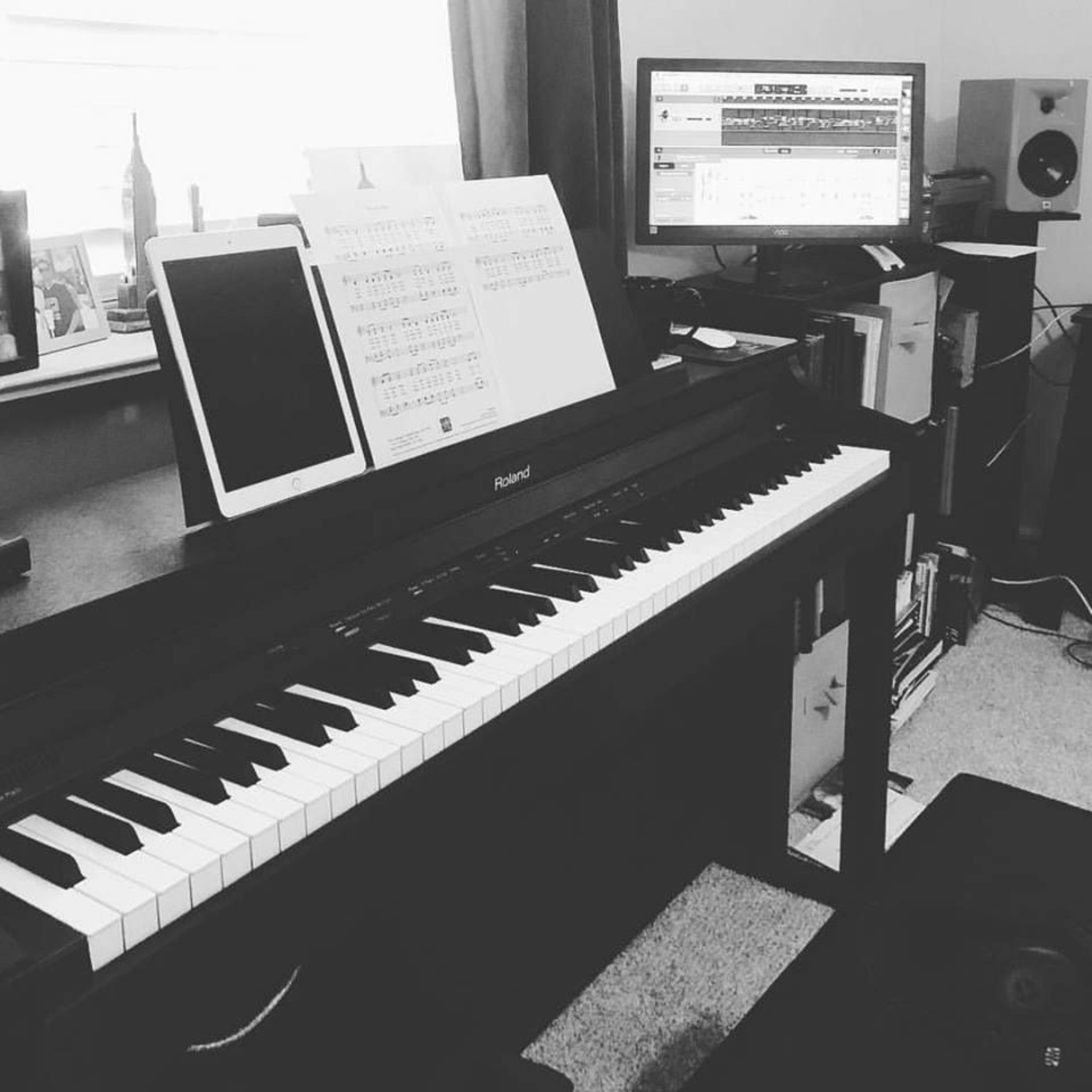 At The Piano With Ryan Lee LeJeune