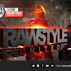 D-Jigsaw @Rawstyle United (with Sub Zero Project) - Live At The Oh Oostende (03 - 02 - 2018)