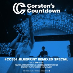 Corsten's Countdown 554 - Blueprint Remixed Special [February 7, 2018]