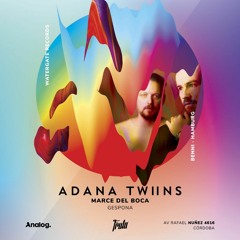 Gespona Warm up @Adana Twins &  Marce del Boca, at Fruta Dahaus 03/02/18