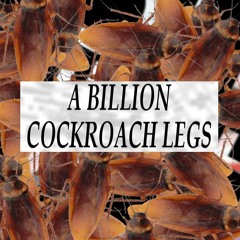 A Billion Cockroach Legs