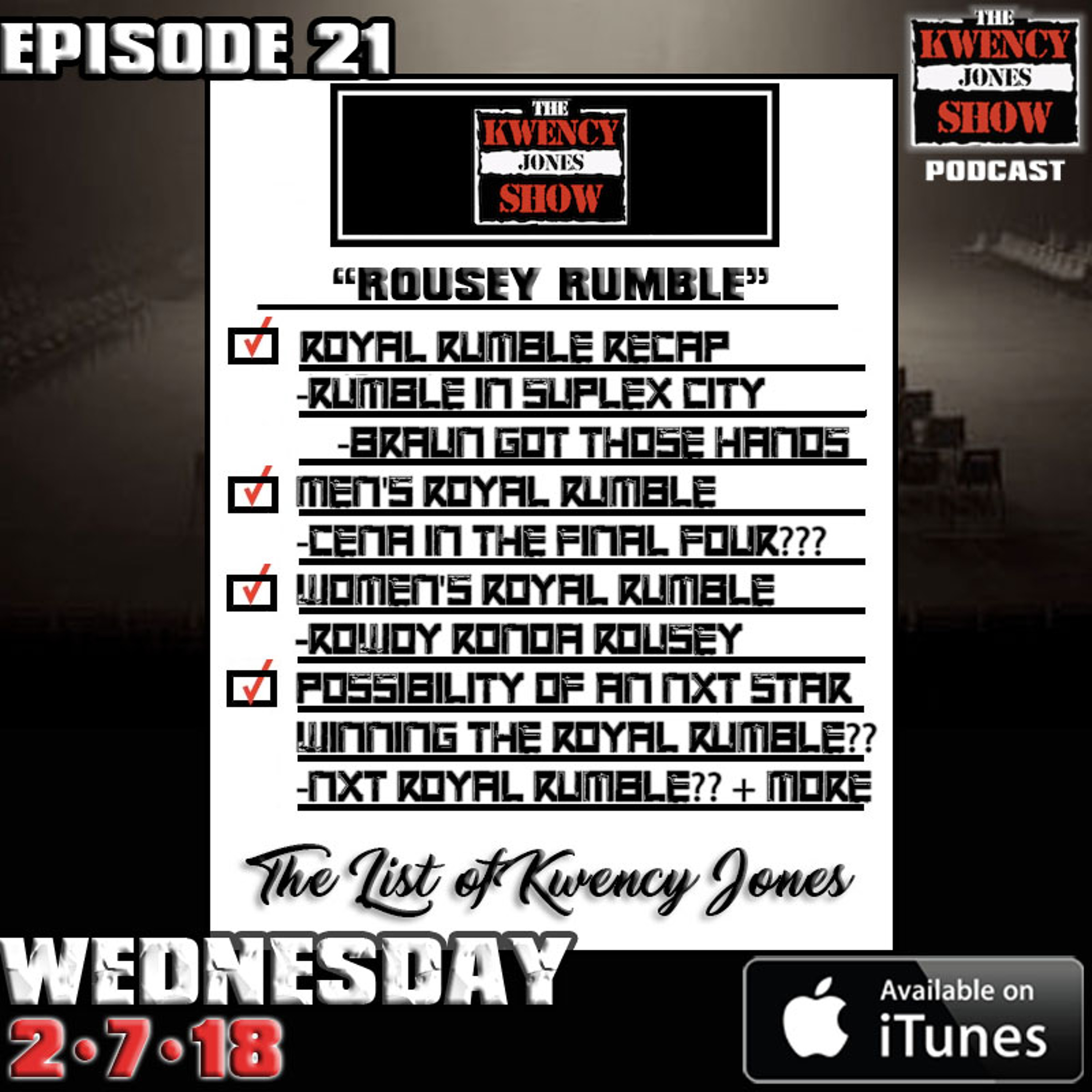 The Kwency Jones Show Podcast