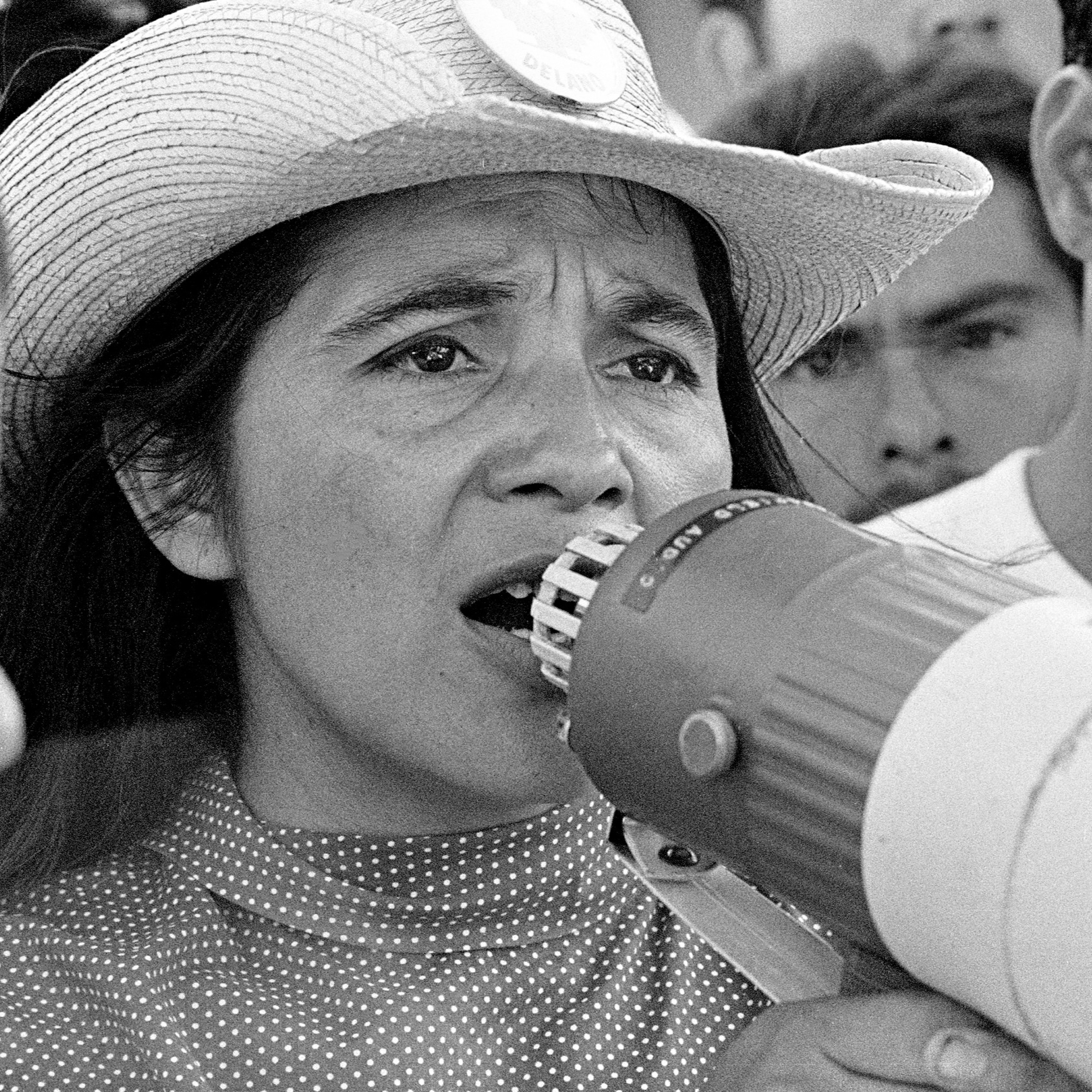 Dolores Huerta at the Commonwealth Club of CA 2.7.2018 episode artwork