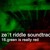 Artwork for [ Zest Riddle Ost - 16 - Green Is Really Red (bonus) ]