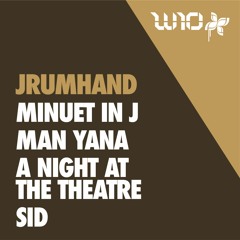 'Minuet in J EP' - Out now on W10 Records