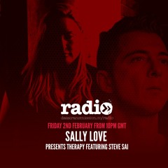 Sally Love Presents Therapy with Steve Sai