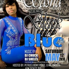 Sasha Black & Blue Affair Promo Mix(MC BY TeamFiDiGyalDem)