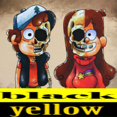 OVA Dubstep Remix Vs Wiz Khalifa  - Gravity Falls Theme Song Black And Yellow  (Luiskar Mashup)