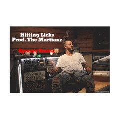 Hitting Licks (prod. The Martianz)