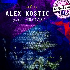 Alex kostic 26.01.18@saloonbelleplagne