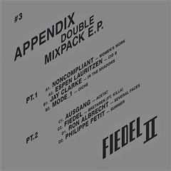 D1 Ron Albrecht - Several Faces (Snippet)