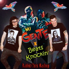 Dillon Francis & Skrillex X J Balvin X Bro Safari - Mi Gente X Beats Knockin (Rabbit Chris Mashup)