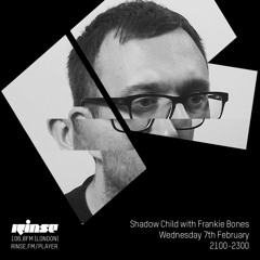 Shadow Child with Frankie Bones - 7th February 2018