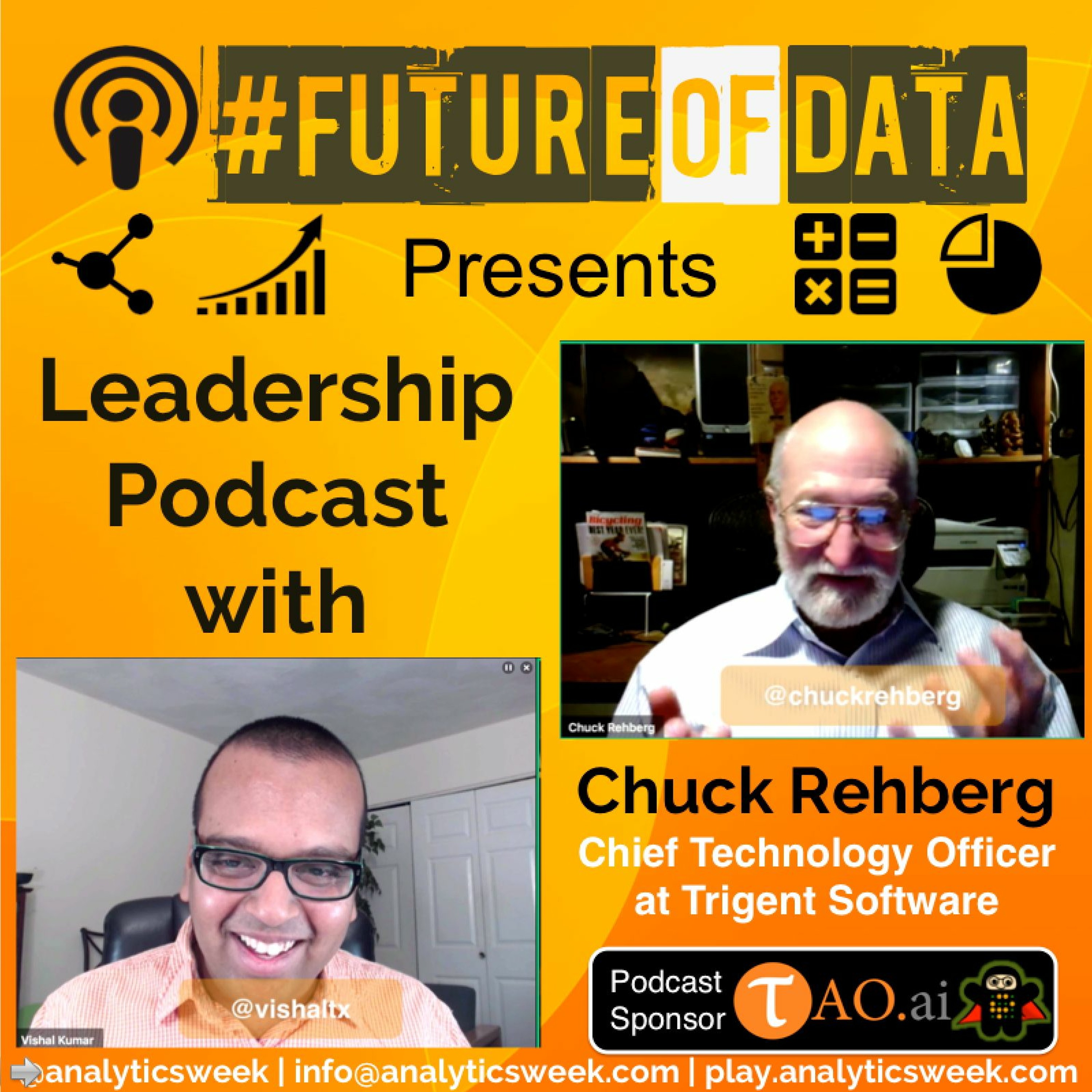 The Future of Data Podcast | conversation with leaders, influencers, and change makers in the World of Data & Analytics