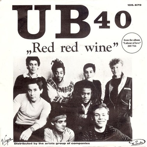 Stream UB40 - Red Red Wine by Tecknock LP | Listen online for free on  SoundCloud