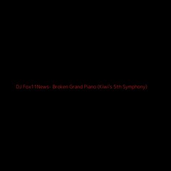 DJ FOX11NEWS- BROKEN GRAND PIANO (KIWI'S 5TH SYMPHONY)