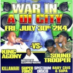 KING AGONY VS SOUND TROOPER CLUB A IN QUEENS NY 2004
