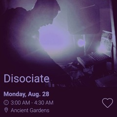 Disociate live at Motion Notion 2017
