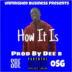 Lil Mic - How It Is (Prod. By Dee b)