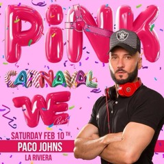 WeParty Pink!  Paco Johns Carnaval  2K18