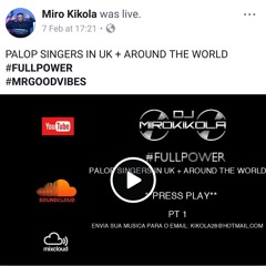 PALOP SINGERS IN UK + AROUND THE WORLD PT 1