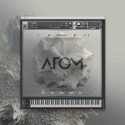 ATOM Textural Demo by Max Million