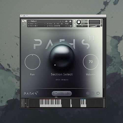 PATHS 2 Kontakt Instrument Demo