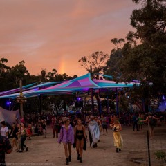 Rainbow Serpent Festival 2018 Sunset Stage Friday 7-8.30pm - Bec Grenfell
