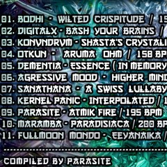 Parasite - Atmik Fire (195 BPM) Jellyfish Frequency Records
