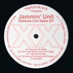 Jammin' Unit " Remote Car Babe" (TTXX0002)