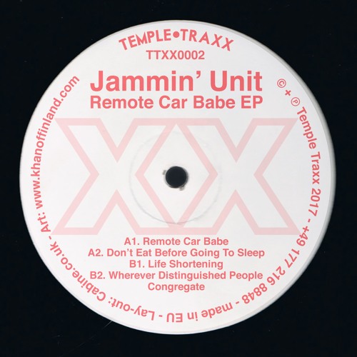 Jammin' Unit " Remote Car Babe" (TTXX0002)