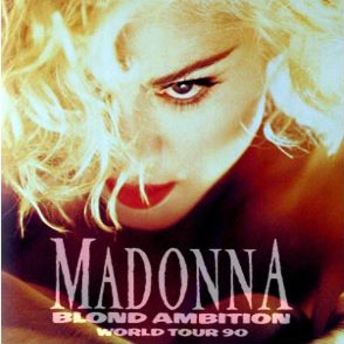 Madonna Material Girl Blond Ambition Tour Live In London July 1990 By Madonna Live Remix