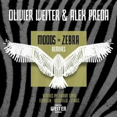 Alex Preda & Olivier Weiter - Zebra - Ramon Tapia Black and White Remix