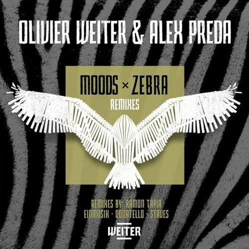 Alex Preda & Olivier Weiter - Zebra - Ramon Tapia Black and White Remix