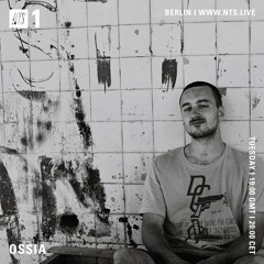Mix for NTS Live