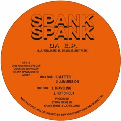 ST - 015 - SPANK SPANK - DA E.P. (SEX TRAX)